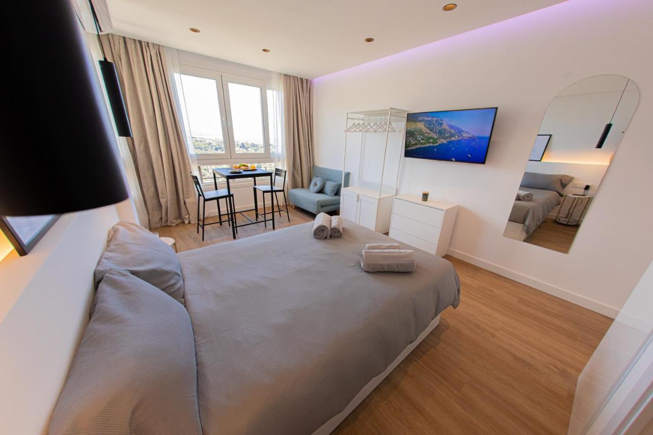Modern Apartment With Stunning Views Marbella Buitenkant foto