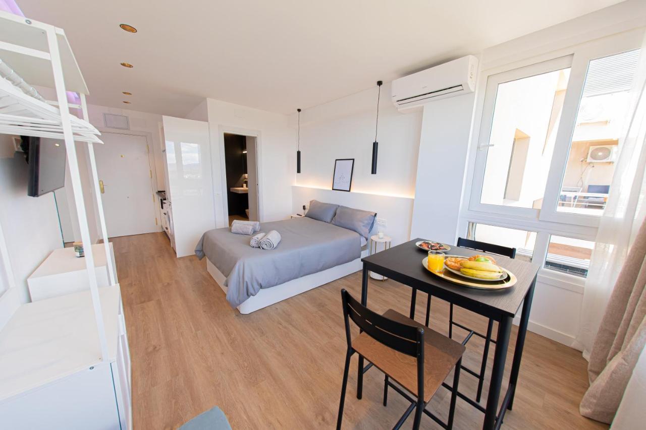 Modern Apartment With Stunning Views Marbella Buitenkant foto