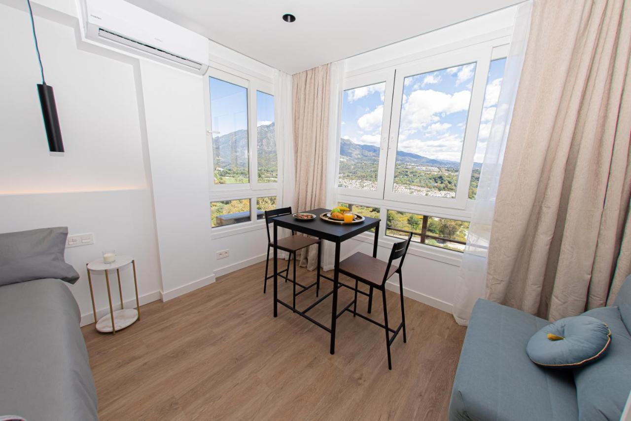 Modern Apartment With Stunning Views Marbella Buitenkant foto