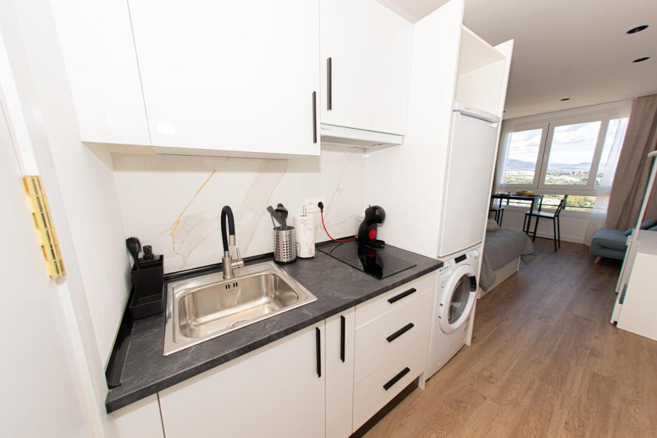 Modern Apartment With Stunning Views Marbella Buitenkant foto