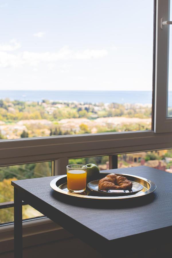 Modern Apartment With Stunning Views Marbella Buitenkant foto
