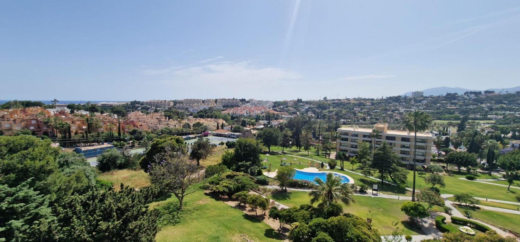 Modern Apartment With Stunning Views Marbella Buitenkant foto